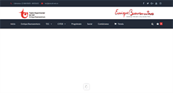 Desktop Screenshot of enriquebuenaventura.org